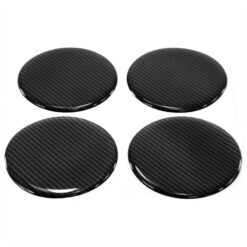 Dekal för centrumkåpa - Kolfiber