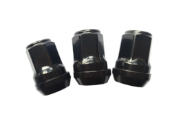 Hjulmutter med flytande kona