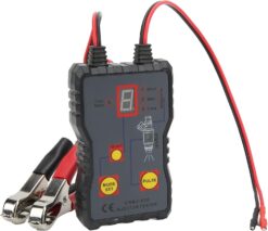 Spridartestare med pulsgenerator