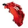 Foliatec kit bromsoksfärg - Performance red