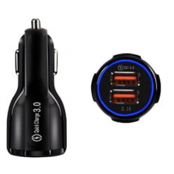 USB konverter för cigarettändaruttag med snabbladdning