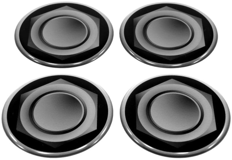 Dekal för centrumkåpa - Mutter