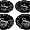 Dekal för centrumkåpa - Skorpion