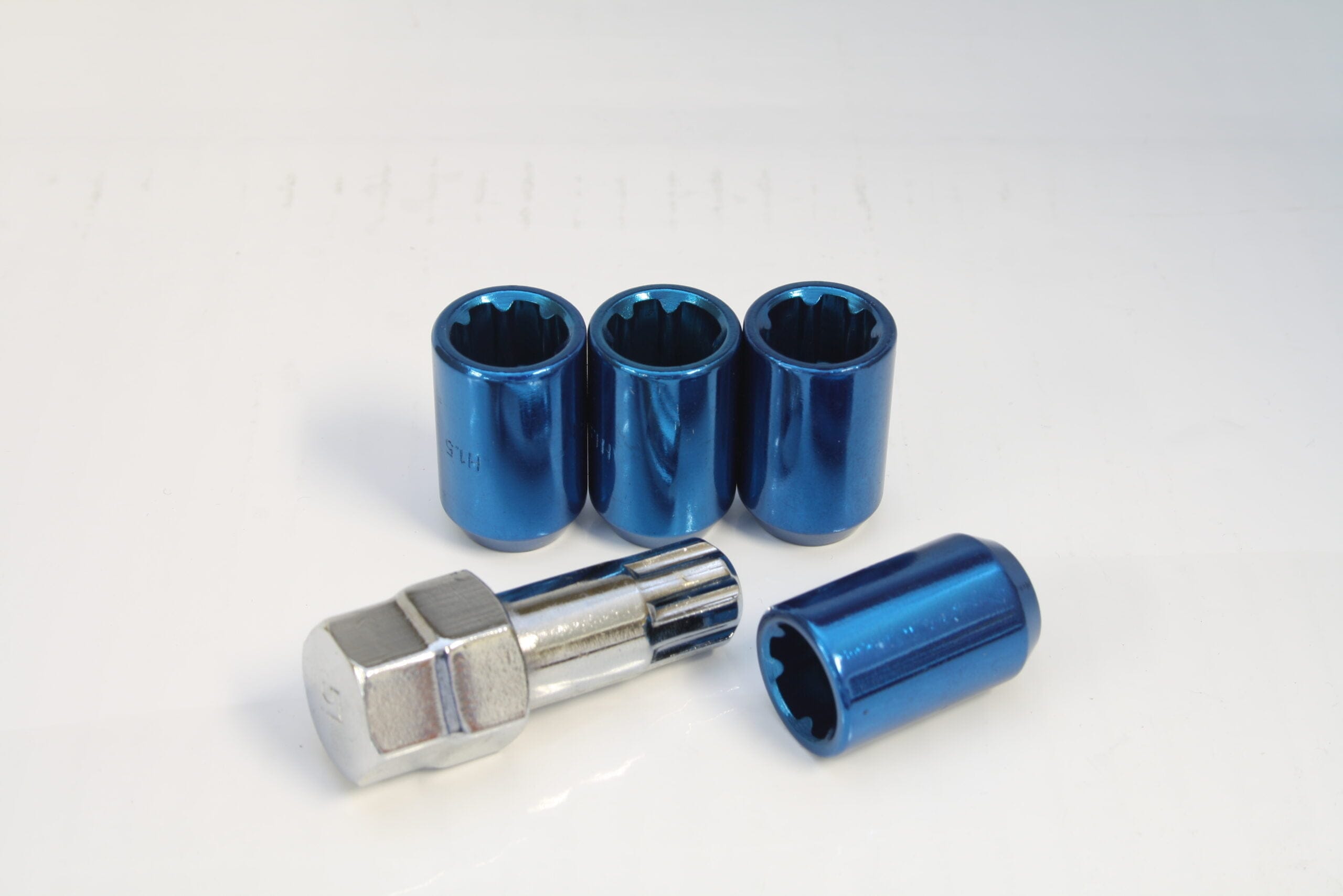 Tuner låsmuttrar - M12