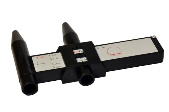 Bultmönster mätare