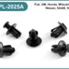 Plastclips PL-2025