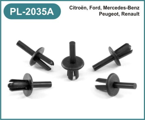 Plastclips PL-2035