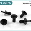 Plastclips PL-2047
