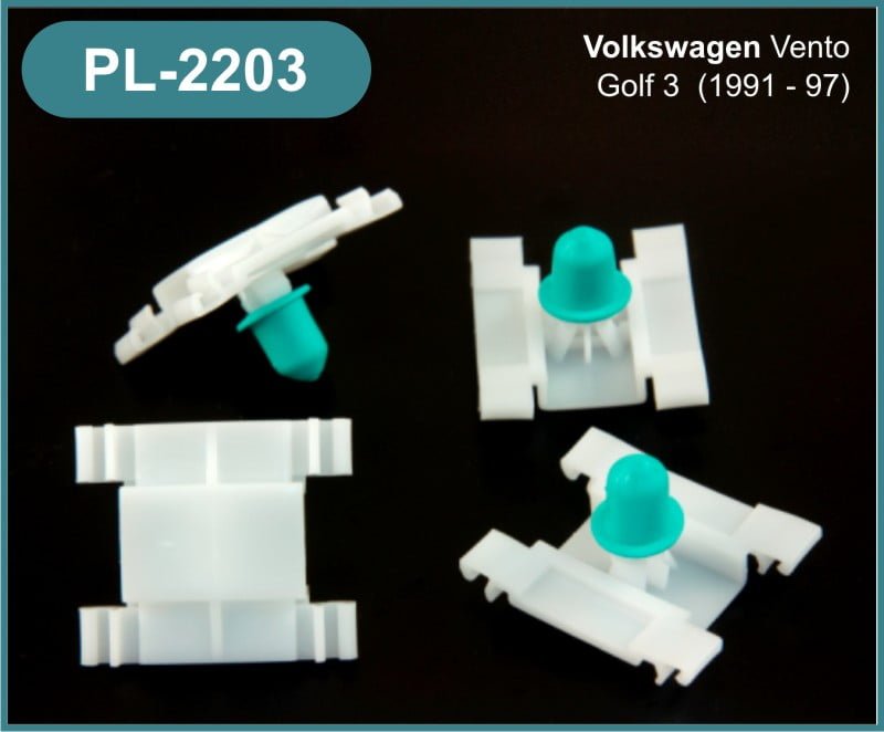 Plastclips PL-2203