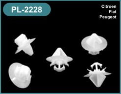 Plastclips PL-2228