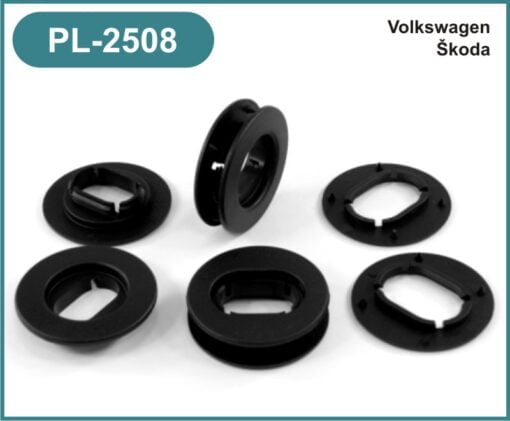 Plastclips PL-2508
